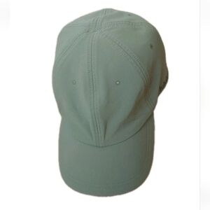 Lululemon Days Of Shade Sports Cap Hat Olive Green Nylon Strapback Adult O/S